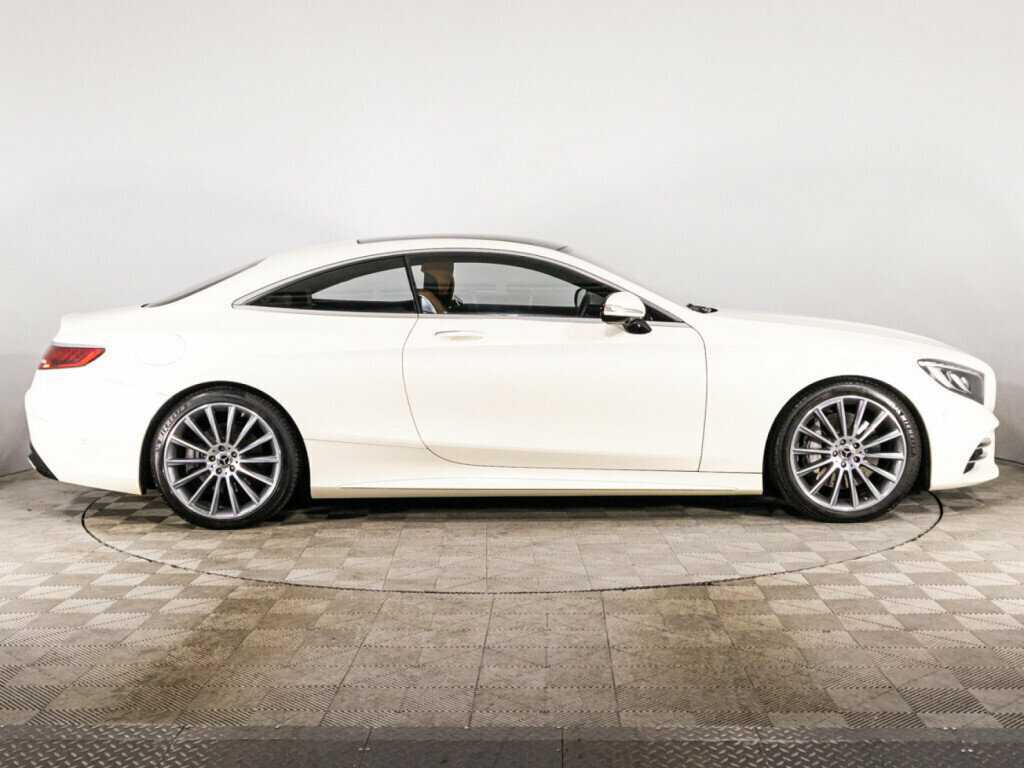 Mercedes-Benz S-Класс 2018 года с пробегом. Фото: #3