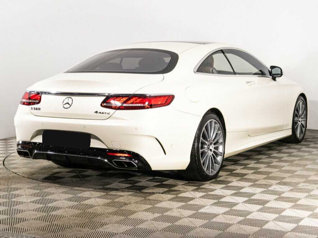 Mercedes-Benz S-Класс 2018 года с пробегом. Фото: #4