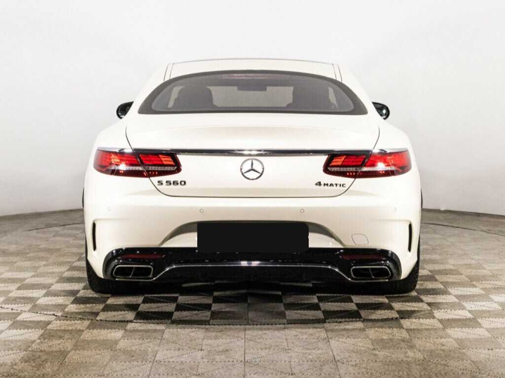 Mercedes-Benz S-Класс 2018 года с пробегом. Фото: #5