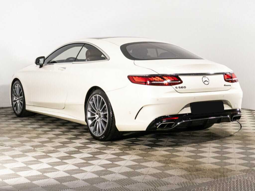 Mercedes-Benz S-Класс 2018 года с пробегом. Фото: #6