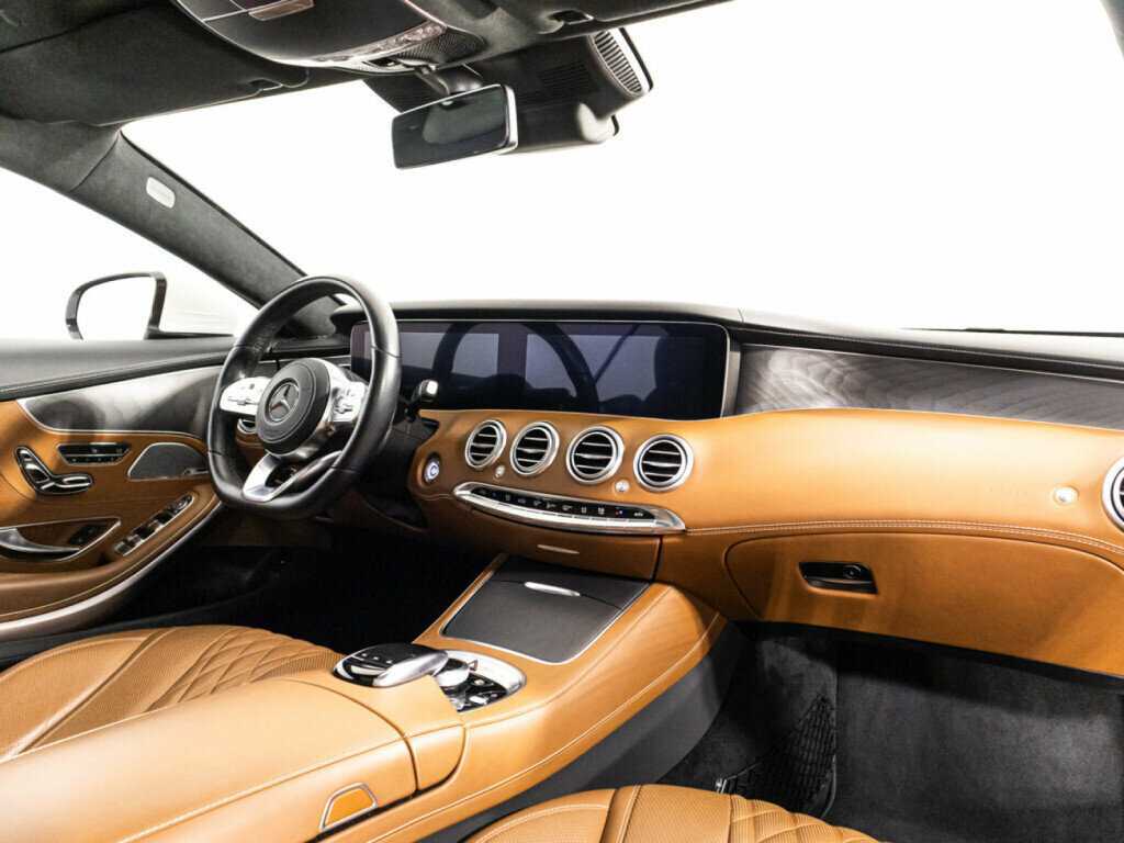 Mercedes-Benz S-Класс 2018 года с пробегом. Фото: #8