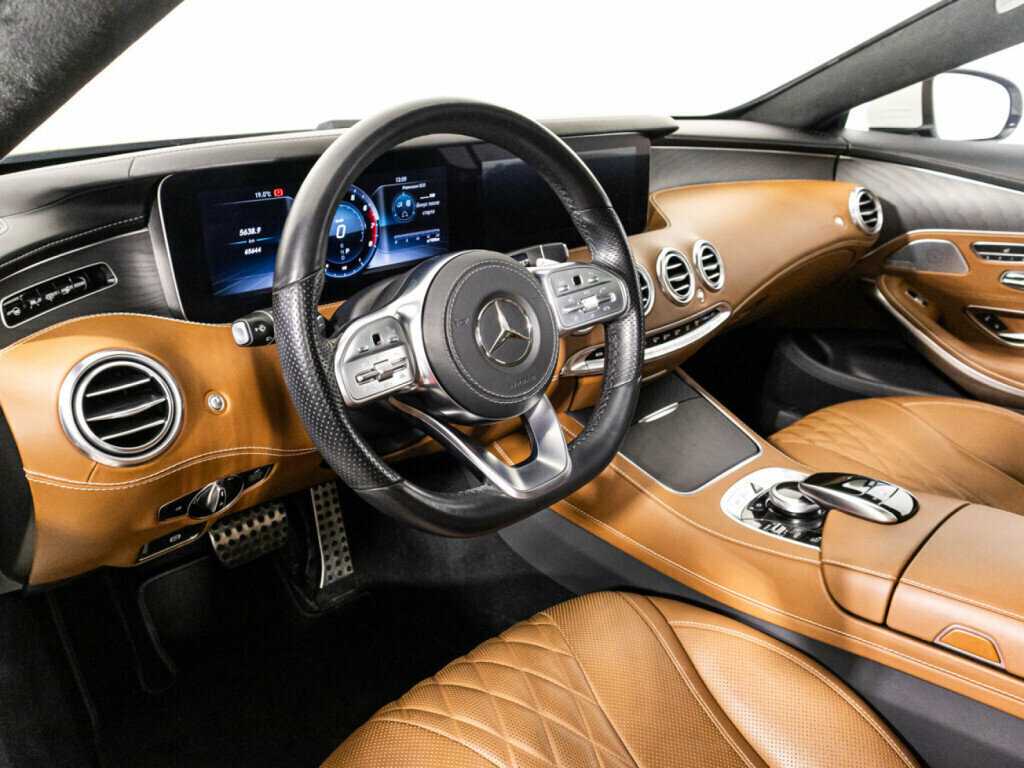 Mercedes-Benz S-Класс 2018 года с пробегом. Фото: #10
