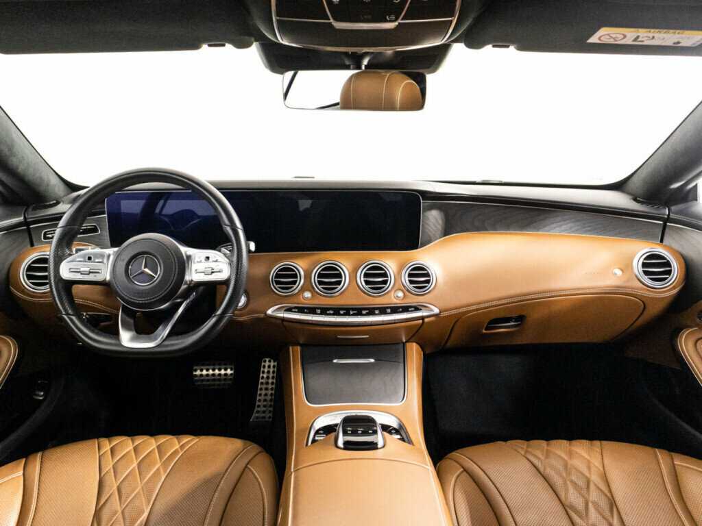 Mercedes-Benz S-Класс 2018 года с пробегом. Фото: #12