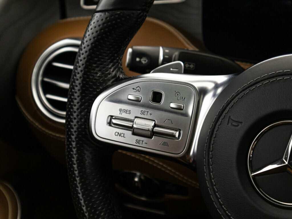 Mercedes-Benz S-Класс 2018 года с пробегом. Фото: #18