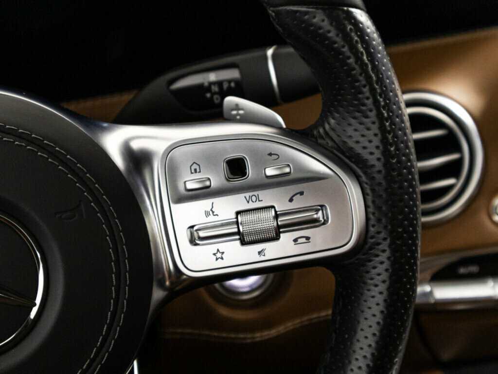 Mercedes-Benz S-Класс 2018 года с пробегом. Фото: #19