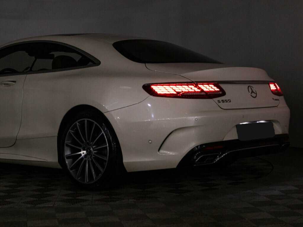 Mercedes-Benz S-Класс 2018 года с пробегом. Фото: #23