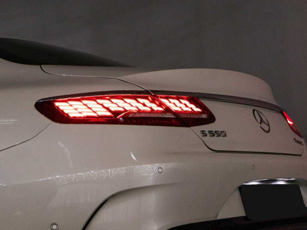 Mercedes-Benz S-Класс 2018 года с пробегом. Фото: #24