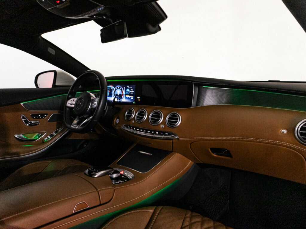 Mercedes-Benz S-Класс 2018 года с пробегом. Фото: #30