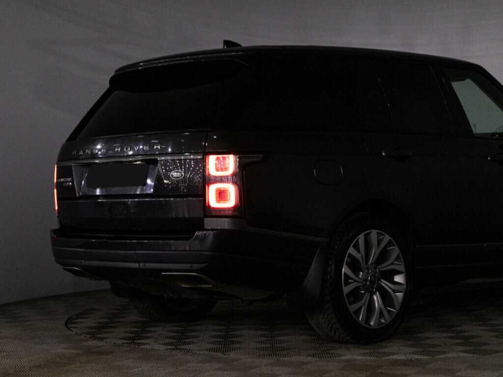 Land Rover Range Rover 2018 года с пробегом. Фото: #31