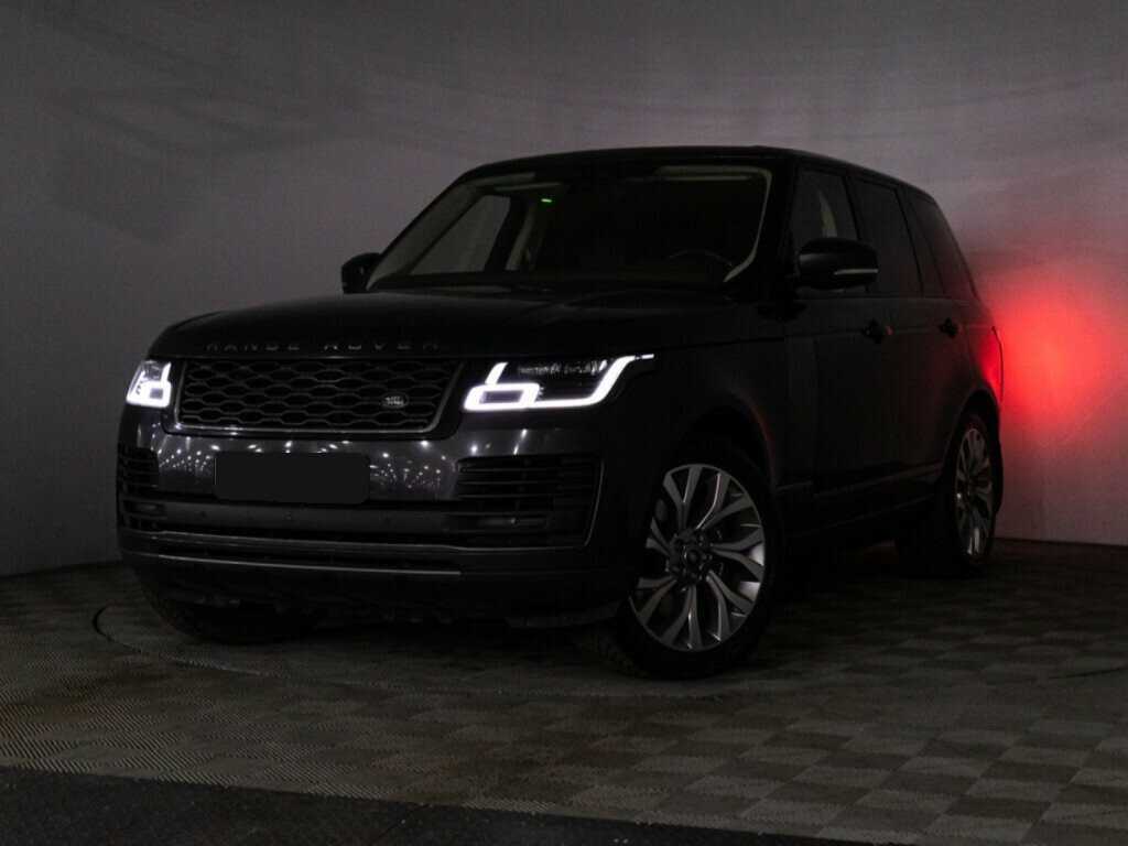 Land Rover Range Rover 2018 года с пробегом. Фото: #32