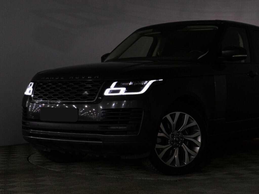 Land Rover Range Rover 2018 года с пробегом. Фото: #33
