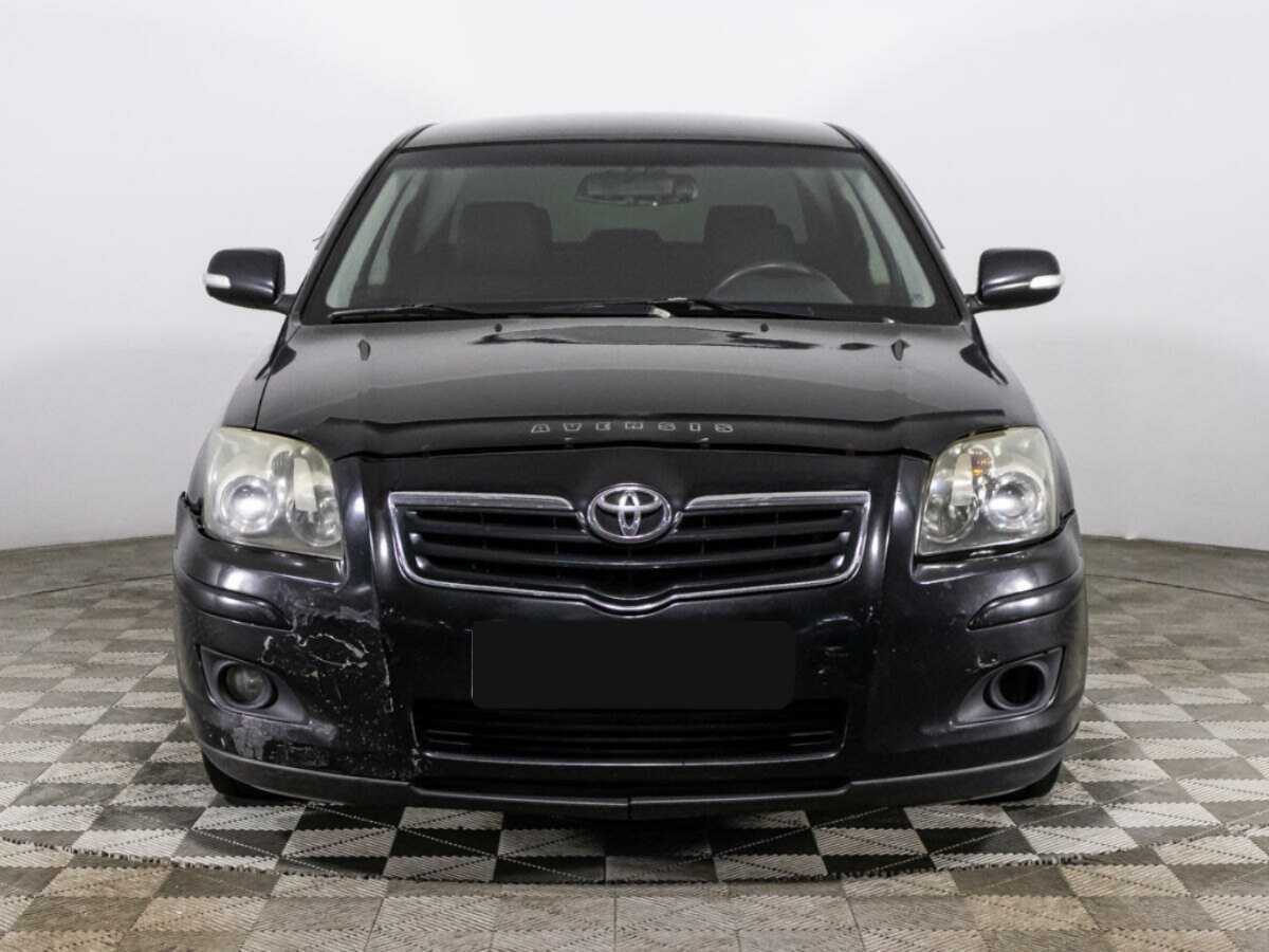 Toyota Avensis 2008 года с пробегом. Фото: #1