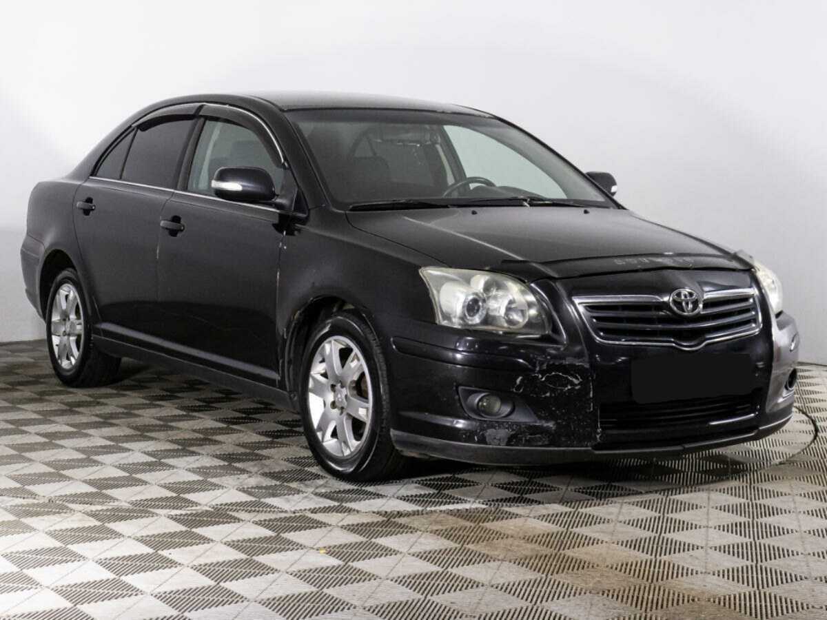 Toyota Avensis 2008 года с пробегом. Фото: #2