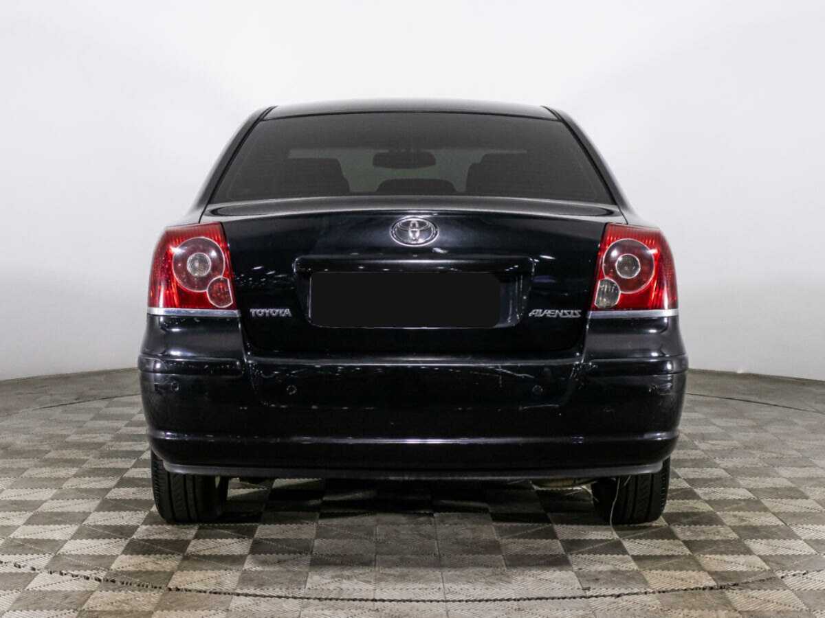 Toyota Avensis 2008 года с пробегом. Фото: #5