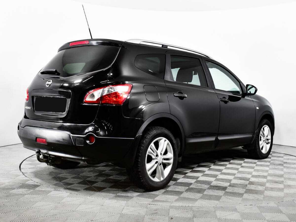 Nissan Qashqai+2 2010 года с пробегом. Фото: #3
