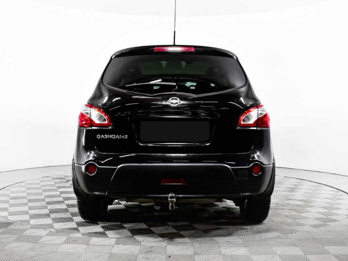 Nissan Qashqai+2 2010 года с пробегом. Фото: #4