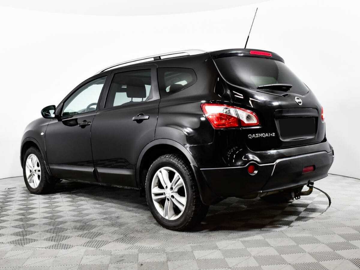Nissan Qashqai+2 2010 года с пробегом. Фото: #5