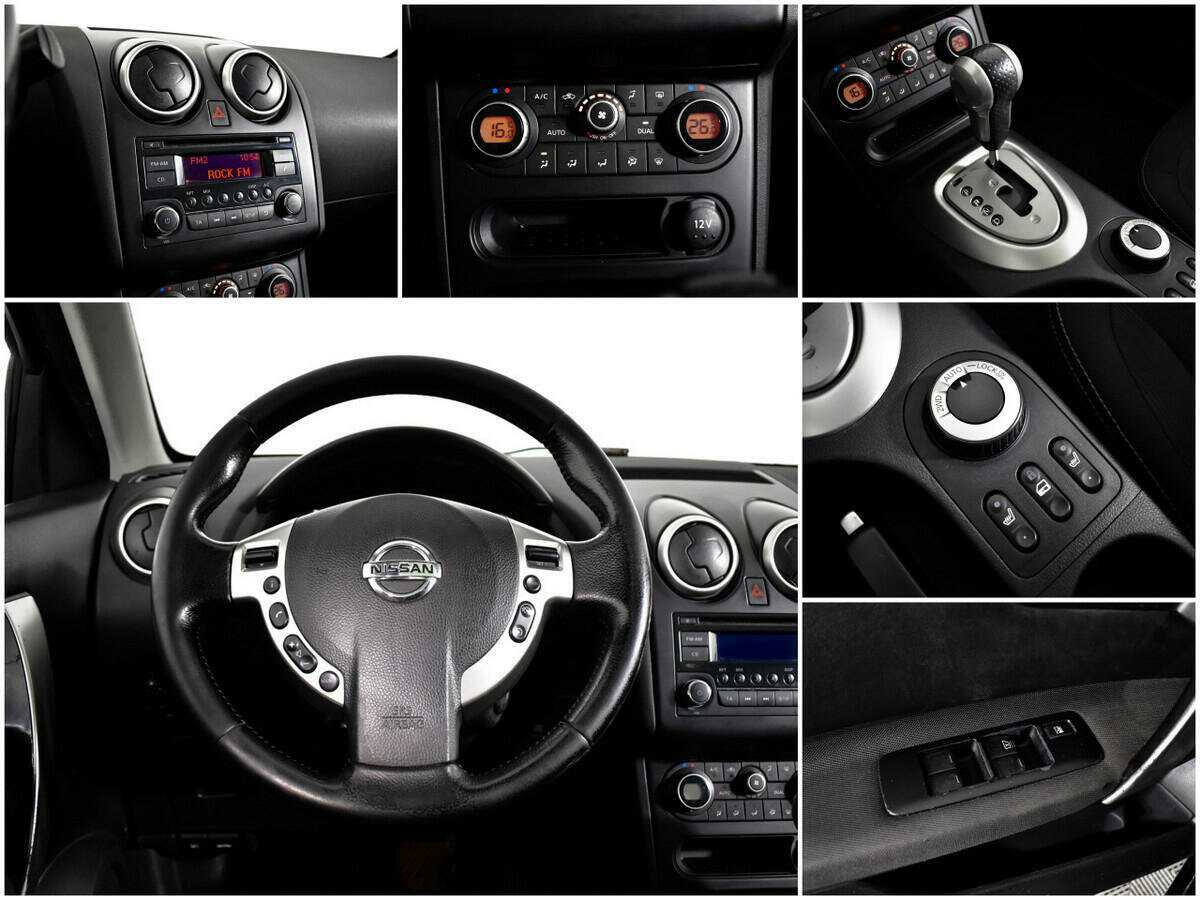 Nissan Qashqai+2 2010 года с пробегом. Фото: #14