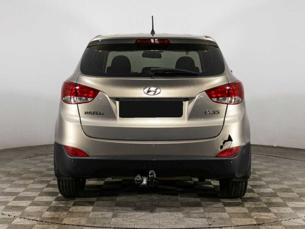 Hyundai ix35 2010 года с пробегом. Фото: #5