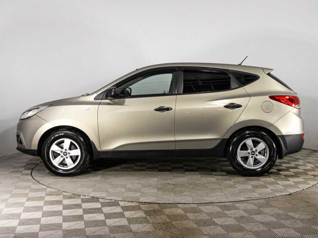 Hyundai ix35 2010 года с пробегом. Фото: #7