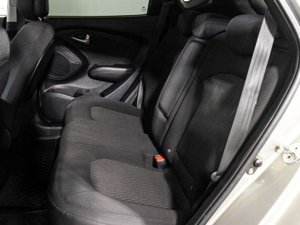 Hyundai ix35 2010 года с пробегом. Фото: #9