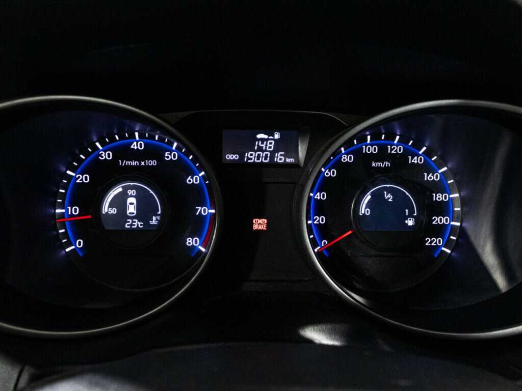 Hyundai ix35 2010 года с пробегом. Фото: #11