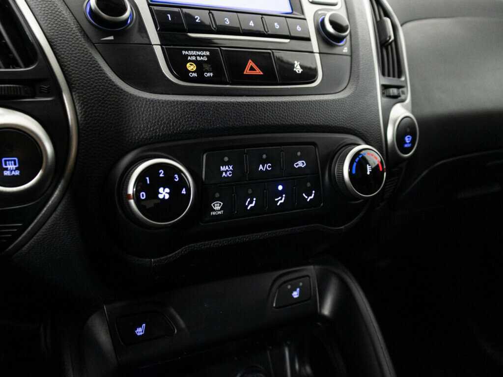 Hyundai ix35 2010 года с пробегом. Фото: #14