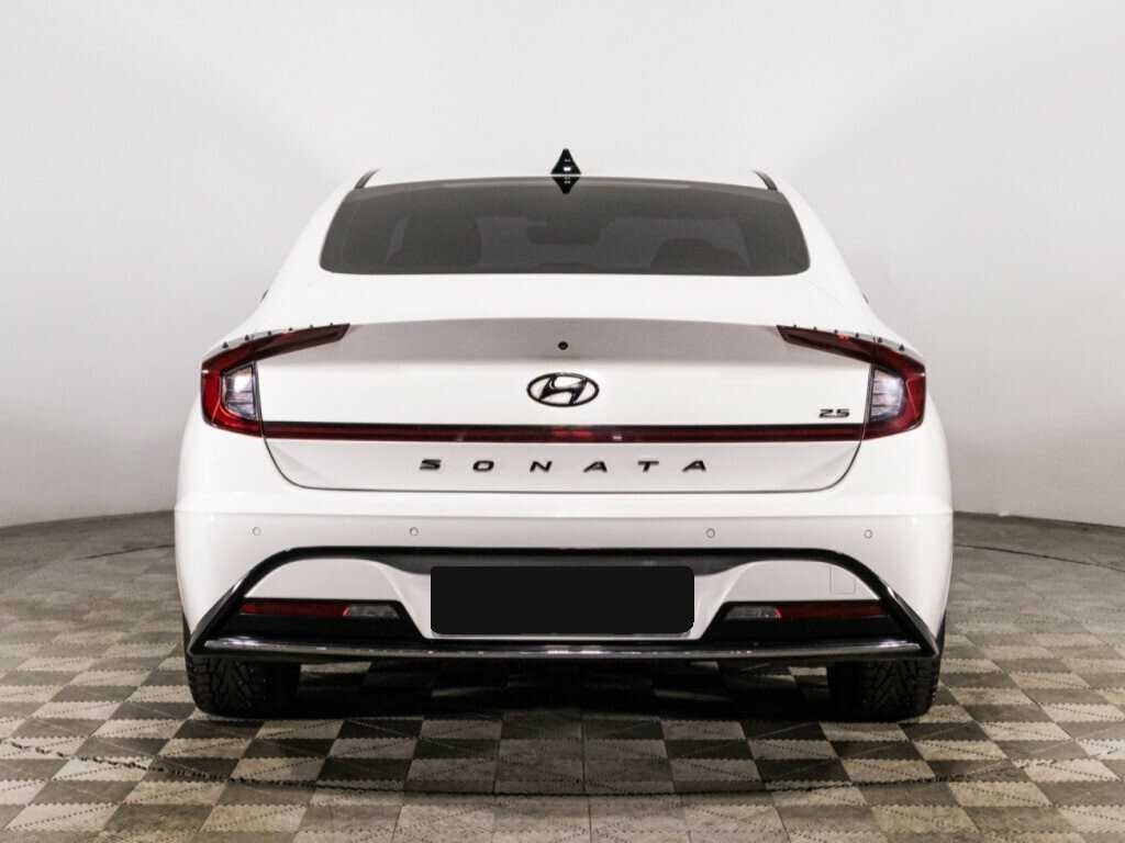 Hyundai Sonata 2019 года с пробегом. Фото: #5