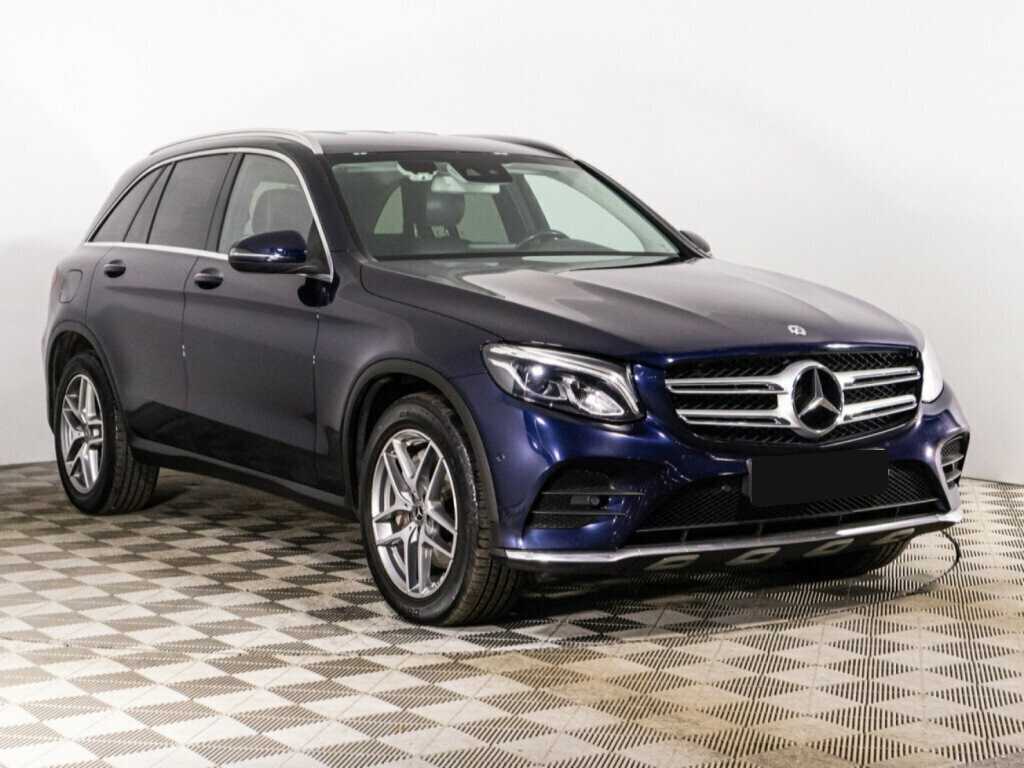 Mercedes-Benz GLC 2018 года с пробегом. Фото: #2