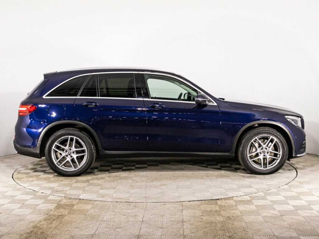 Mercedes-Benz GLC 2018 года с пробегом. Фото: #3