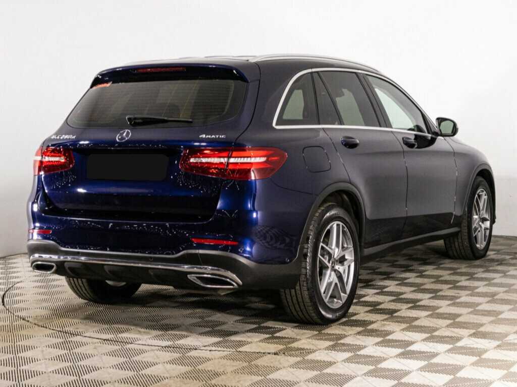 Mercedes-Benz GLC 2018 года с пробегом. Фото: #4