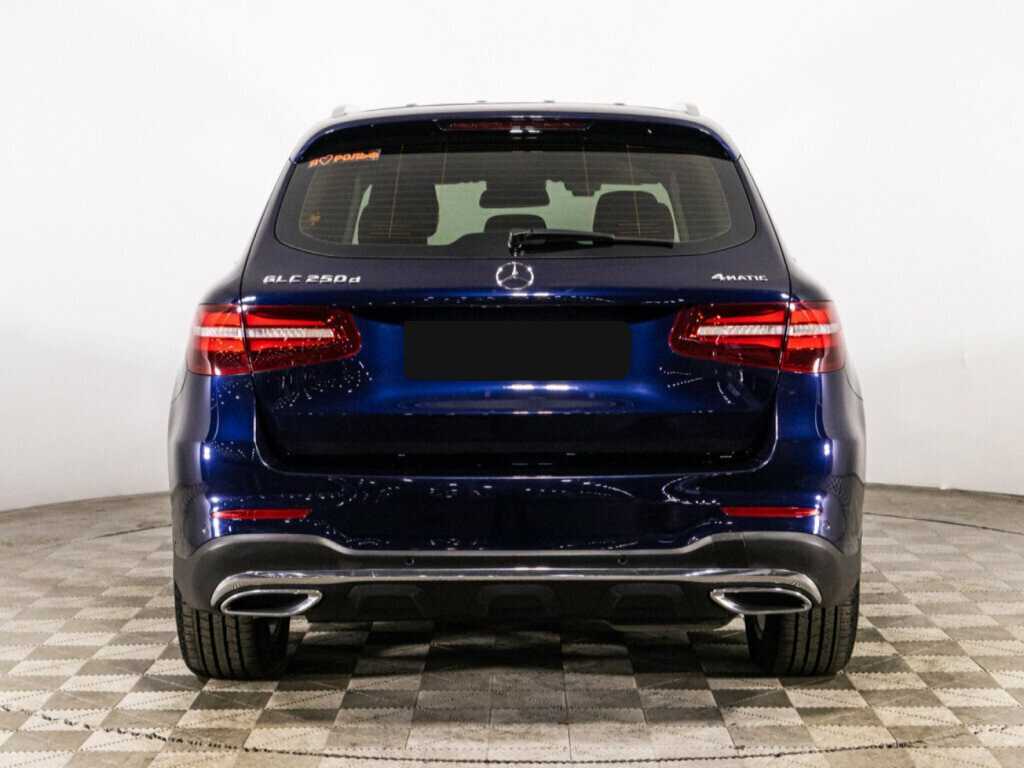 Mercedes-Benz GLC 2018 года с пробегом. Фото: #5