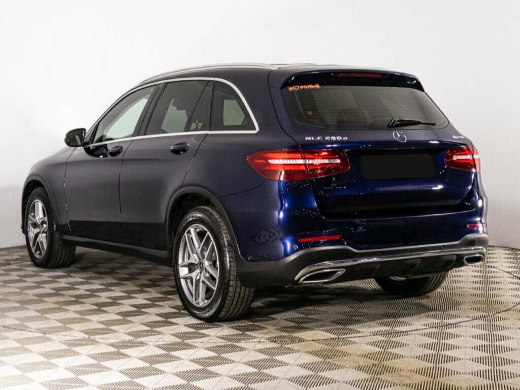 Mercedes-Benz GLC 2018 года с пробегом. Фото: #6