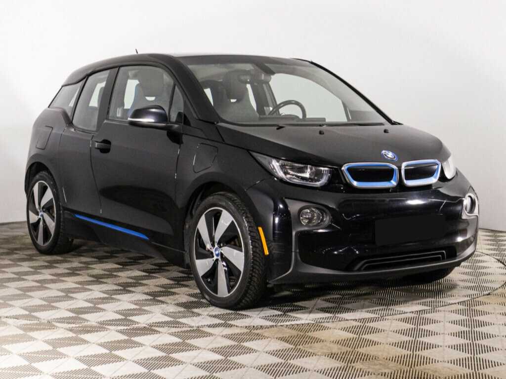 BMW i3 2016 года с пробегом. Фото: #2