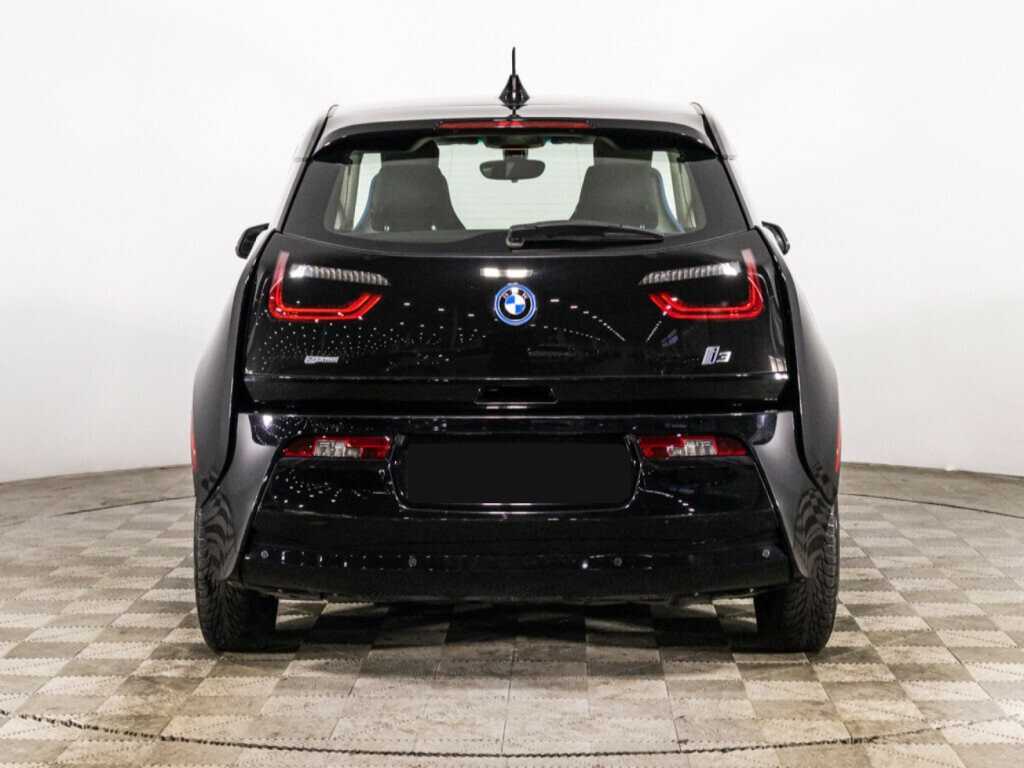 BMW i3 2016 года с пробегом. Фото: #5