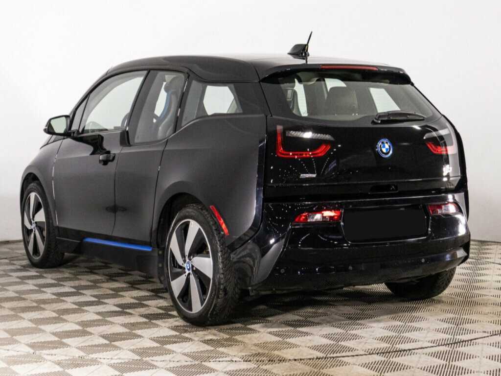 BMW i3 2016 года с пробегом. Фото: #6