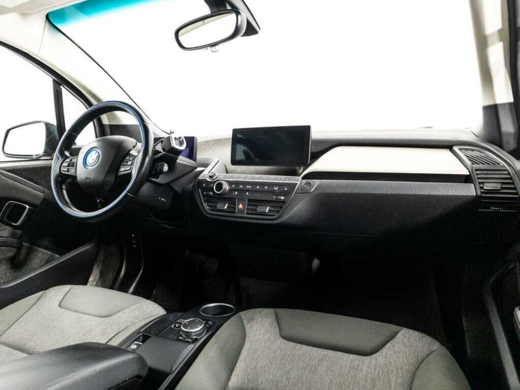 BMW i3 2016 года с пробегом. Фото: #8