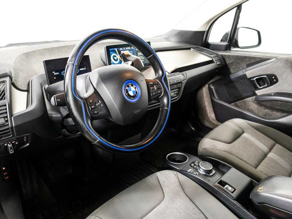 BMW i3 2016 года с пробегом. Фото: #10