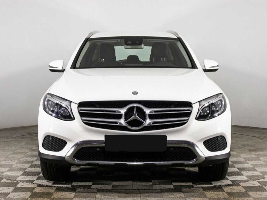 Mercedes-Benz GLC 2015 года с пробегом. Фото: #1