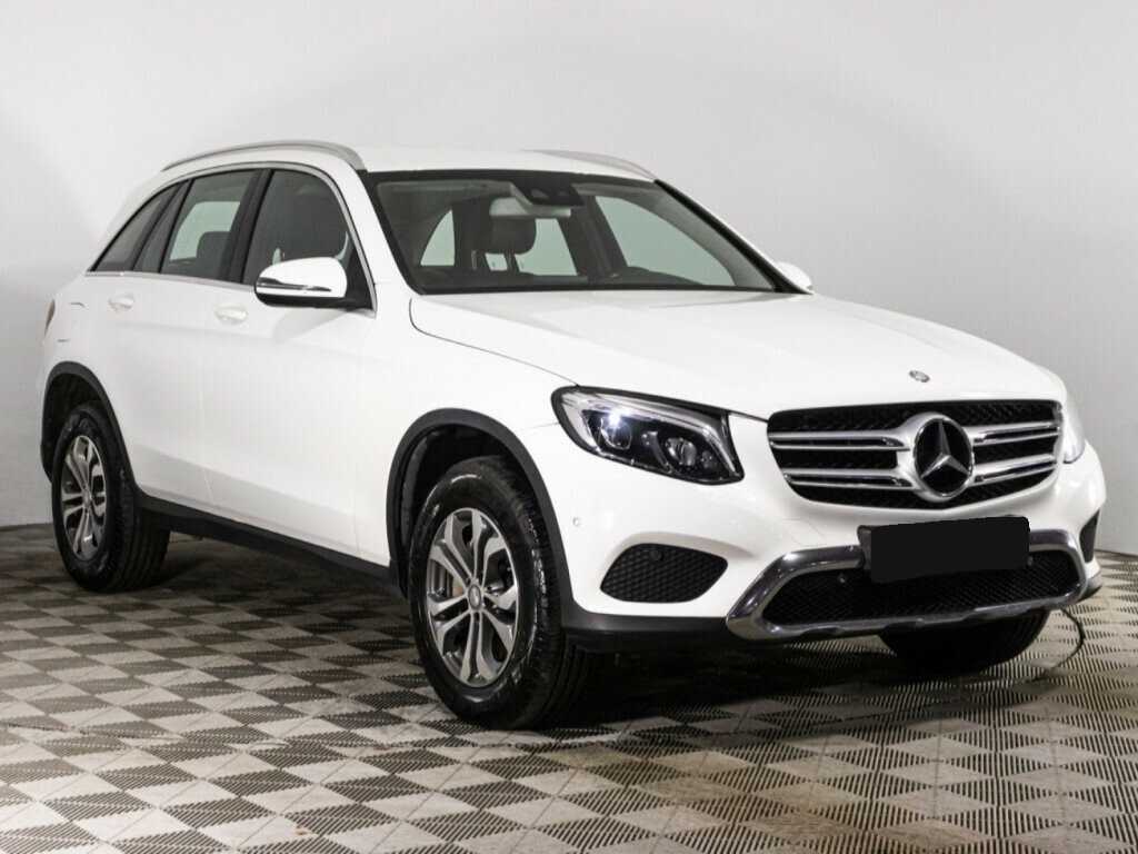 Mercedes-Benz GLC 2015 года с пробегом. Фото: #2