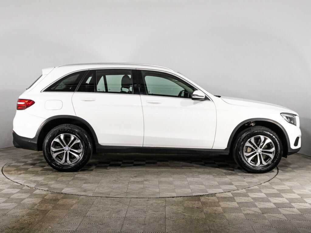 Mercedes-Benz GLC 2015 года с пробегом. Фото: #3