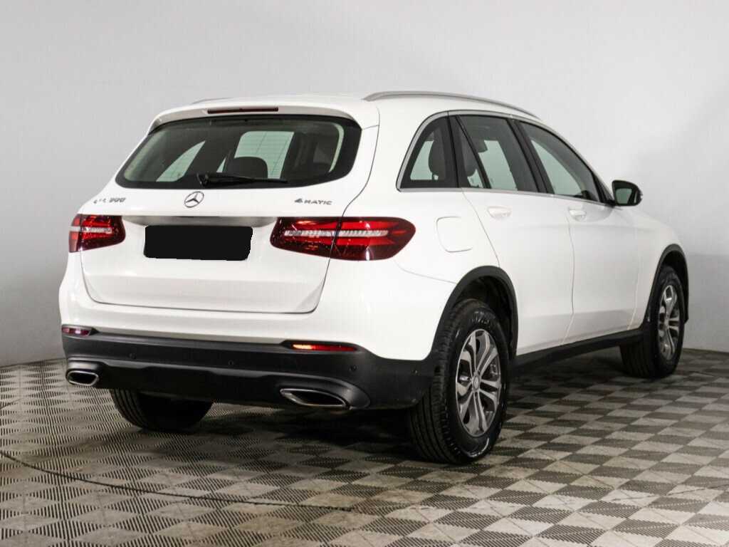 Mercedes-Benz GLC 2015 года с пробегом. Фото: #4