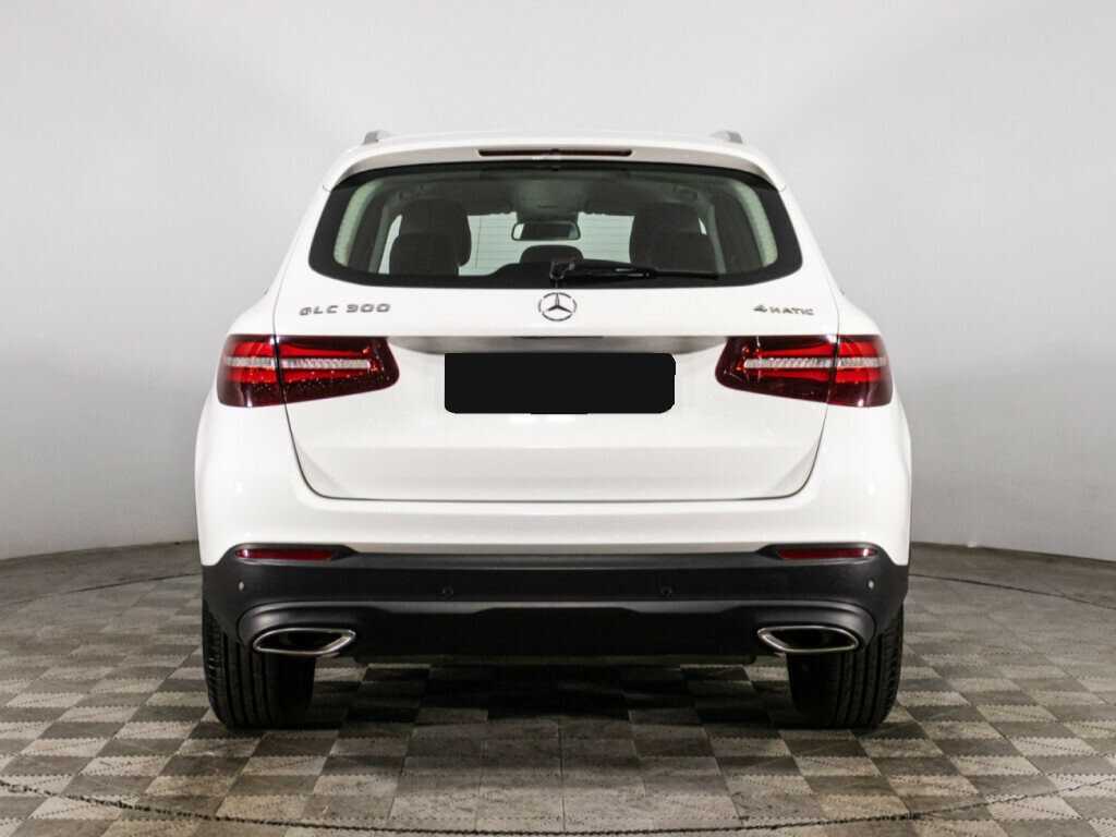 Mercedes-Benz GLC 2015 года с пробегом. Фото: #5