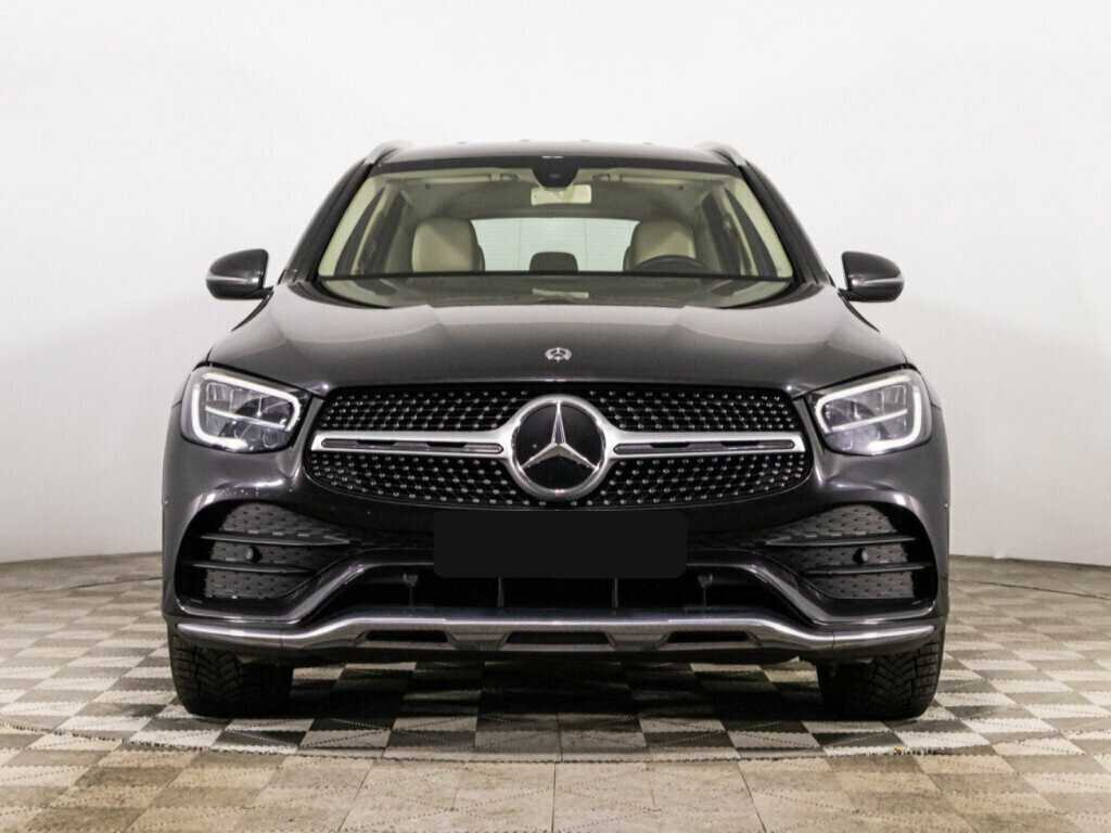 Mercedes-Benz GLC 2019 года с пробегом. Фото: #1