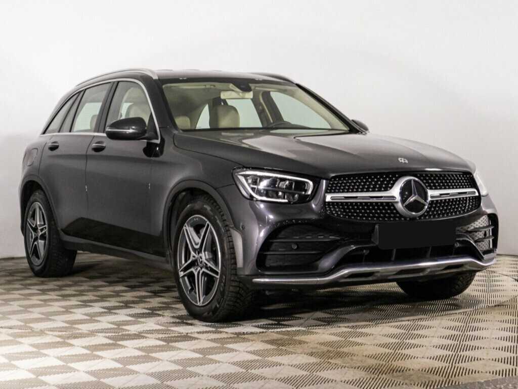 Mercedes-Benz GLC 2019 года с пробегом. Фото: #2