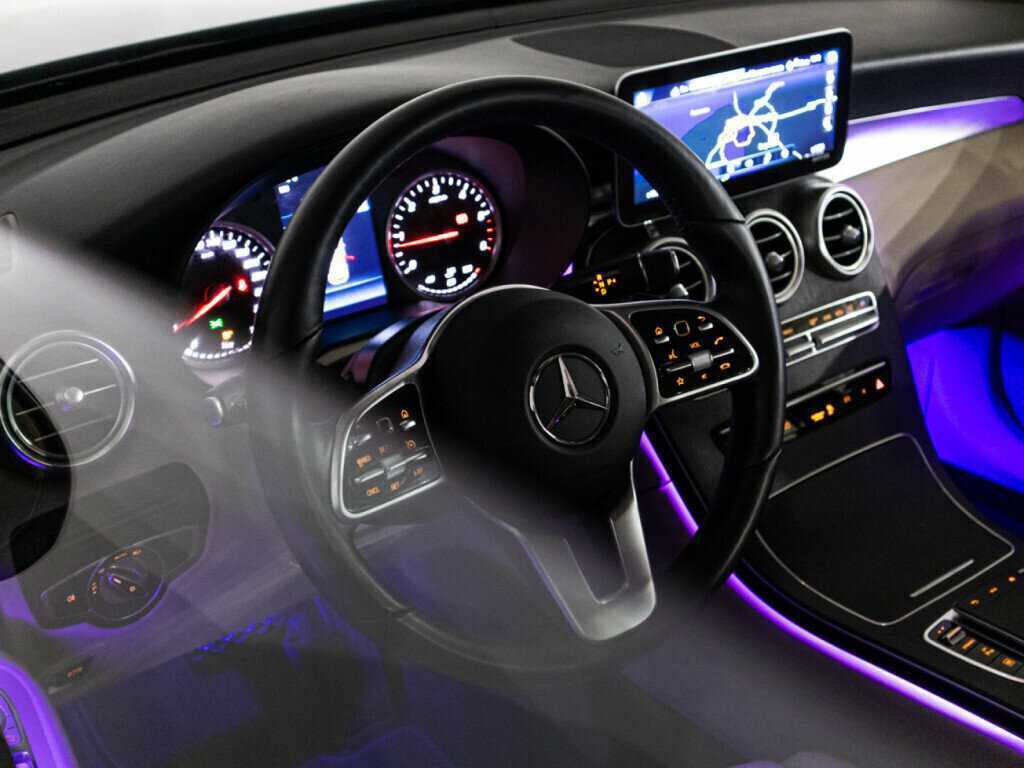 Mercedes-Benz GLC 2019 года с пробегом. Фото: #8