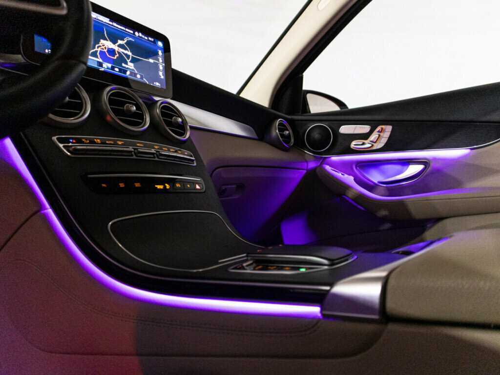 Mercedes-Benz GLC 2019 года с пробегом. Фото: #30