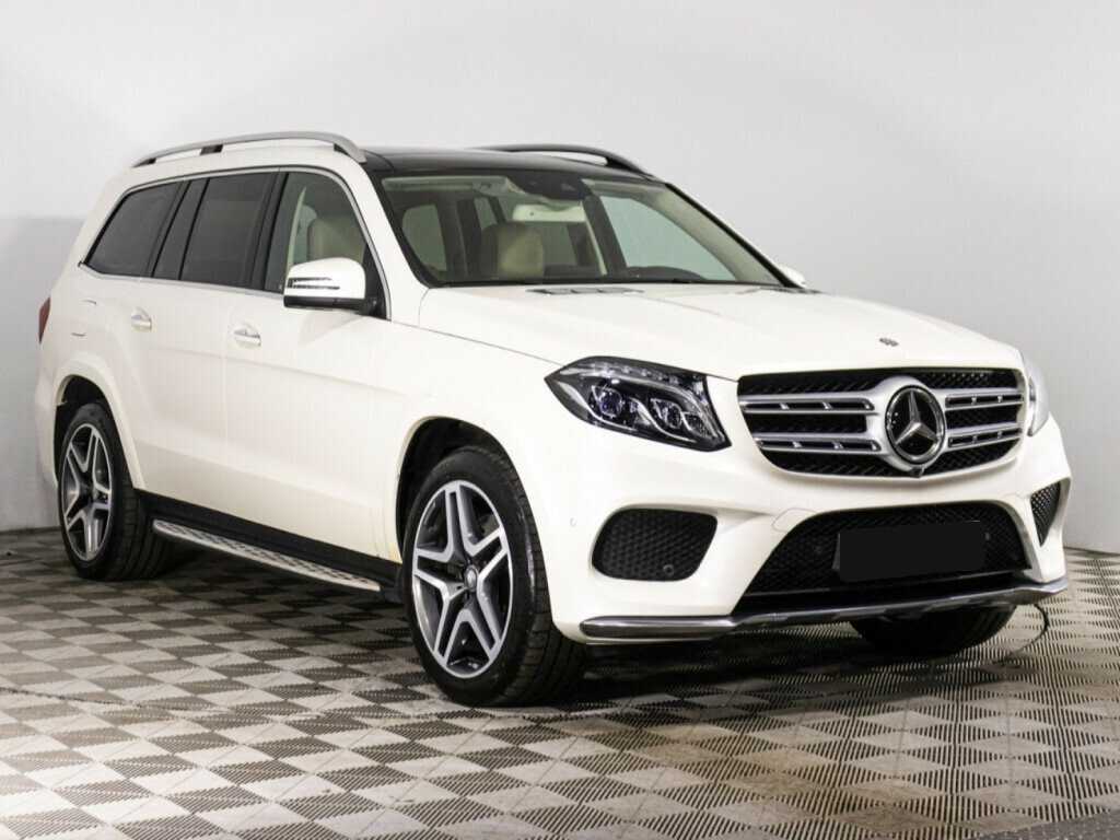 Mercedes-Benz GLS 2016 года с пробегом. Фото: #2