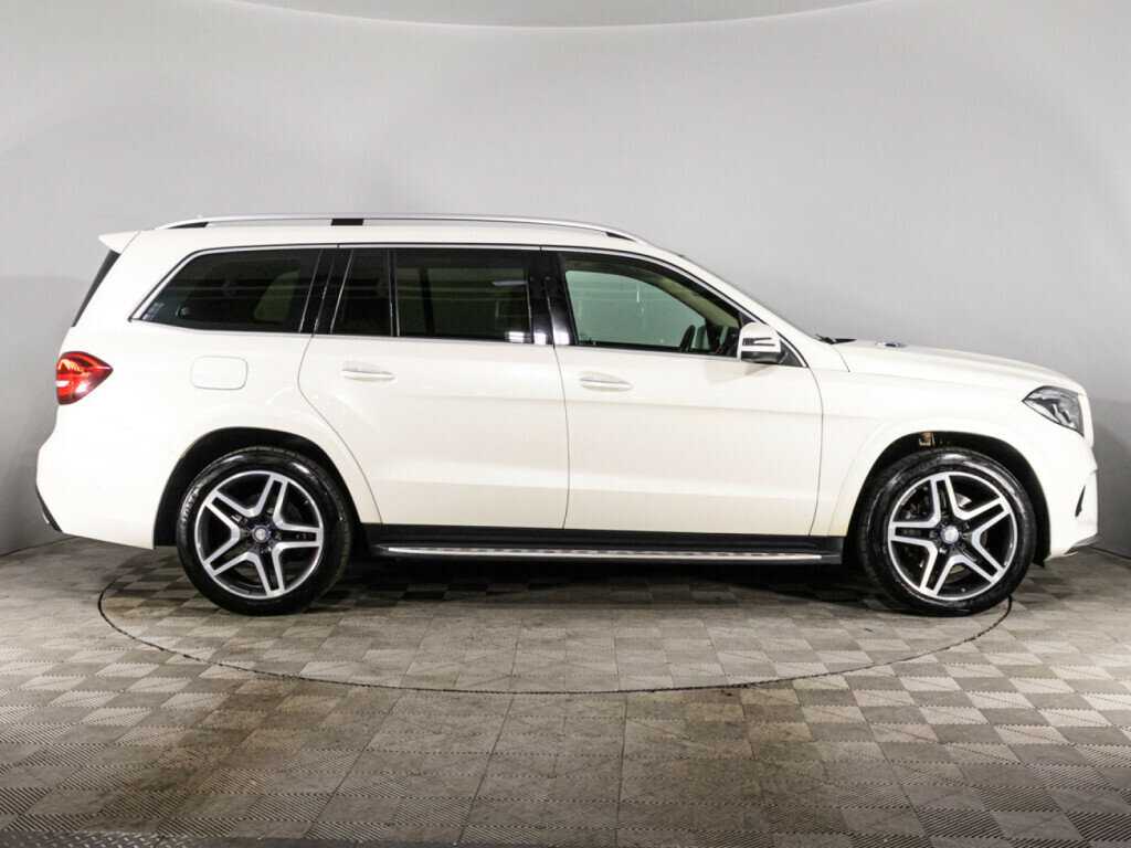 Mercedes-Benz GLS 2016 года с пробегом. Фото: #3