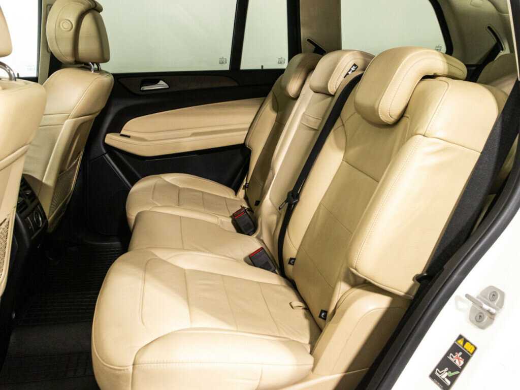 Mercedes-Benz GLS 2016 года с пробегом. Фото: #9